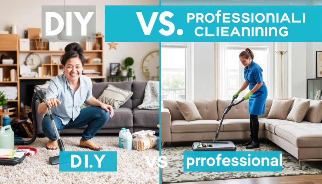 DIY vs Professional Sofa Cleaning