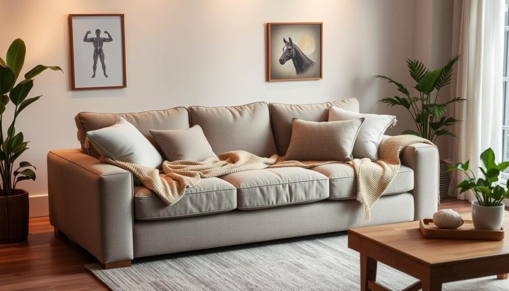 Orthopedically Designed Couch