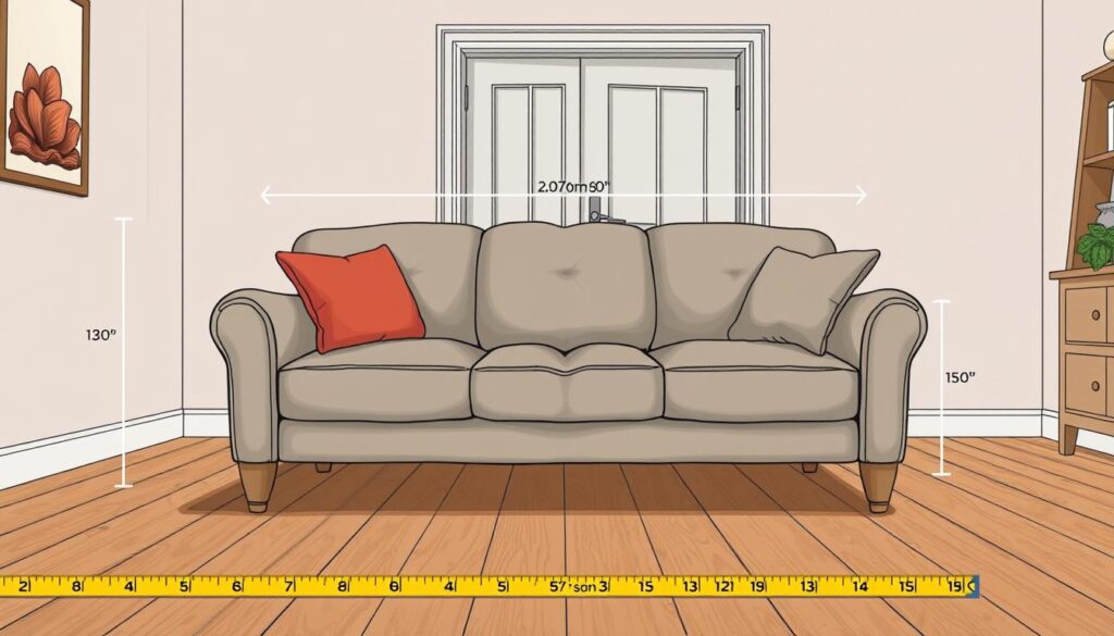 can sofa fit through door can sofa fit through door