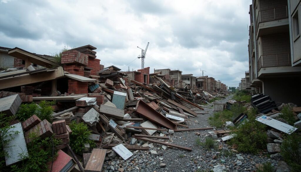construction waste construction waste