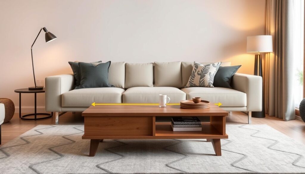 how far from sofa should coffee table be how far from sofa should coffee table be