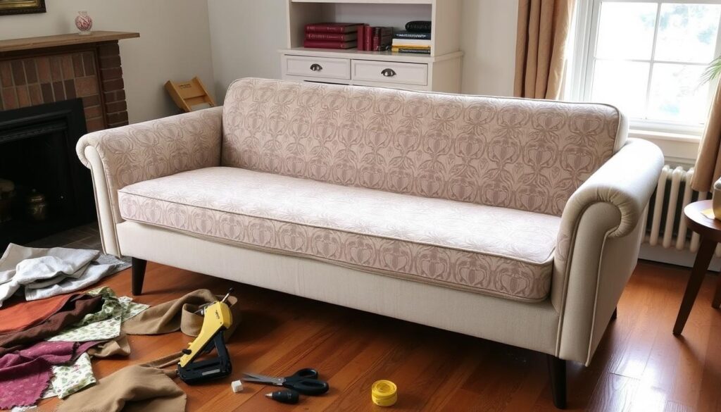 how hard is it to reupholster a sofa how hard is it to reupholster a sofa