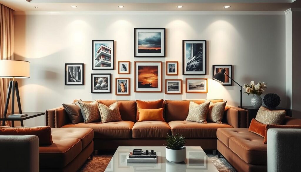 how high to hang pictures over sofa how high to hang pictures over sofa