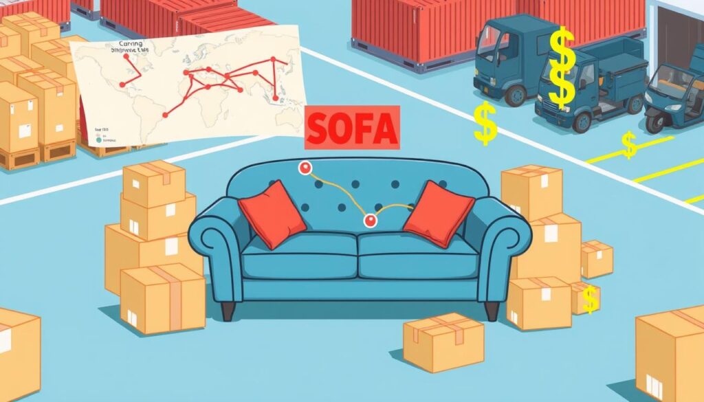 how much does it cost to ship a sofa how much does it cost to ship a sofa
