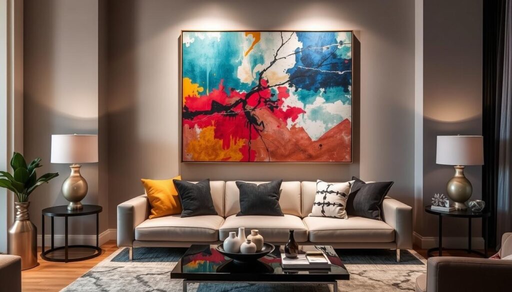large artwork above sofa large artwork above sofa