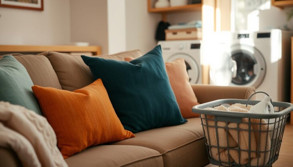 pillow cleaning preparation