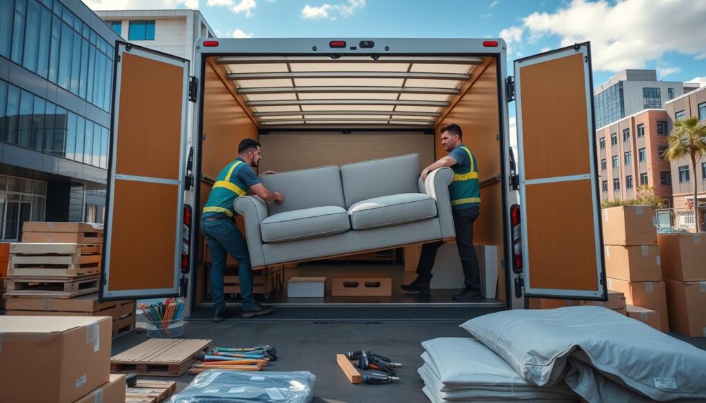 professional furniture removal