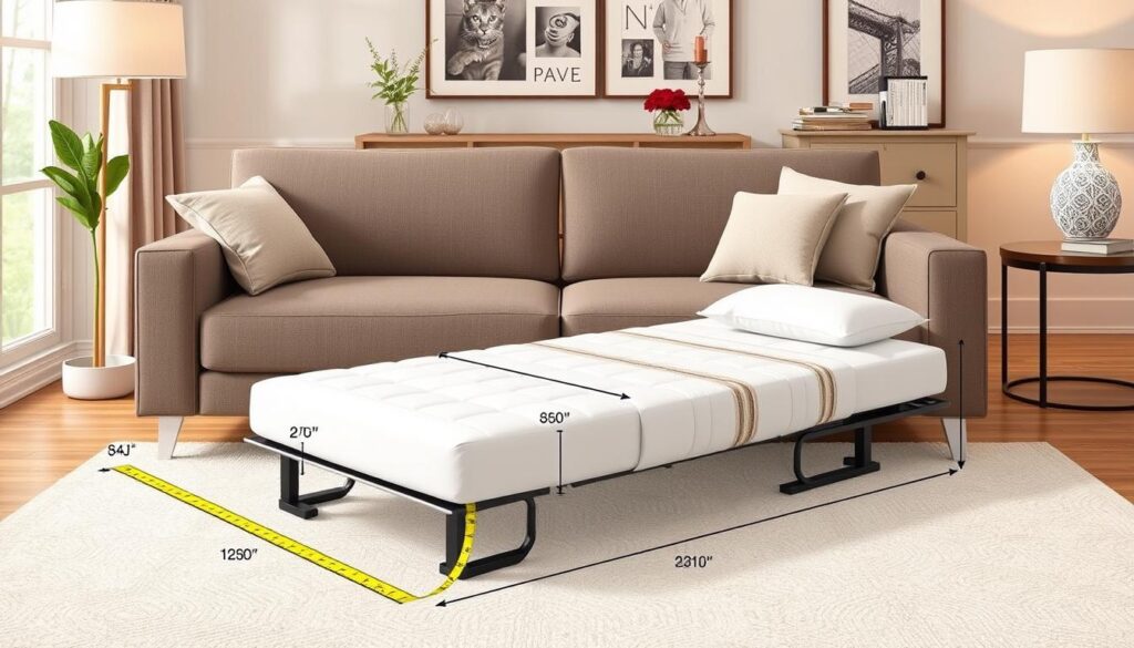 sleeper sofa measurements sleeper sofa measurements