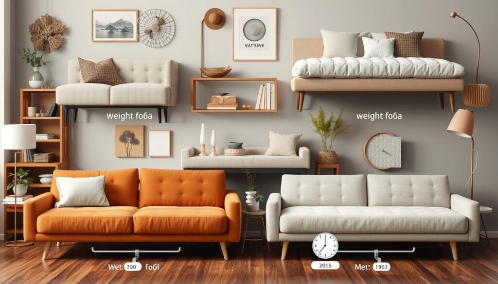 sofa bed weight factors sofa bed weight factors