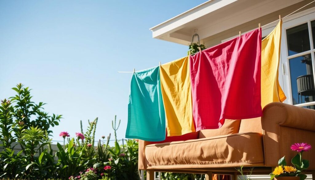 sofa cover drying sofa cover drying