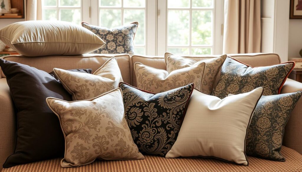 sofa cushion fabrics