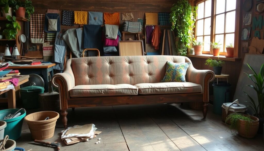 upcycling old sofa upcycling old sofa